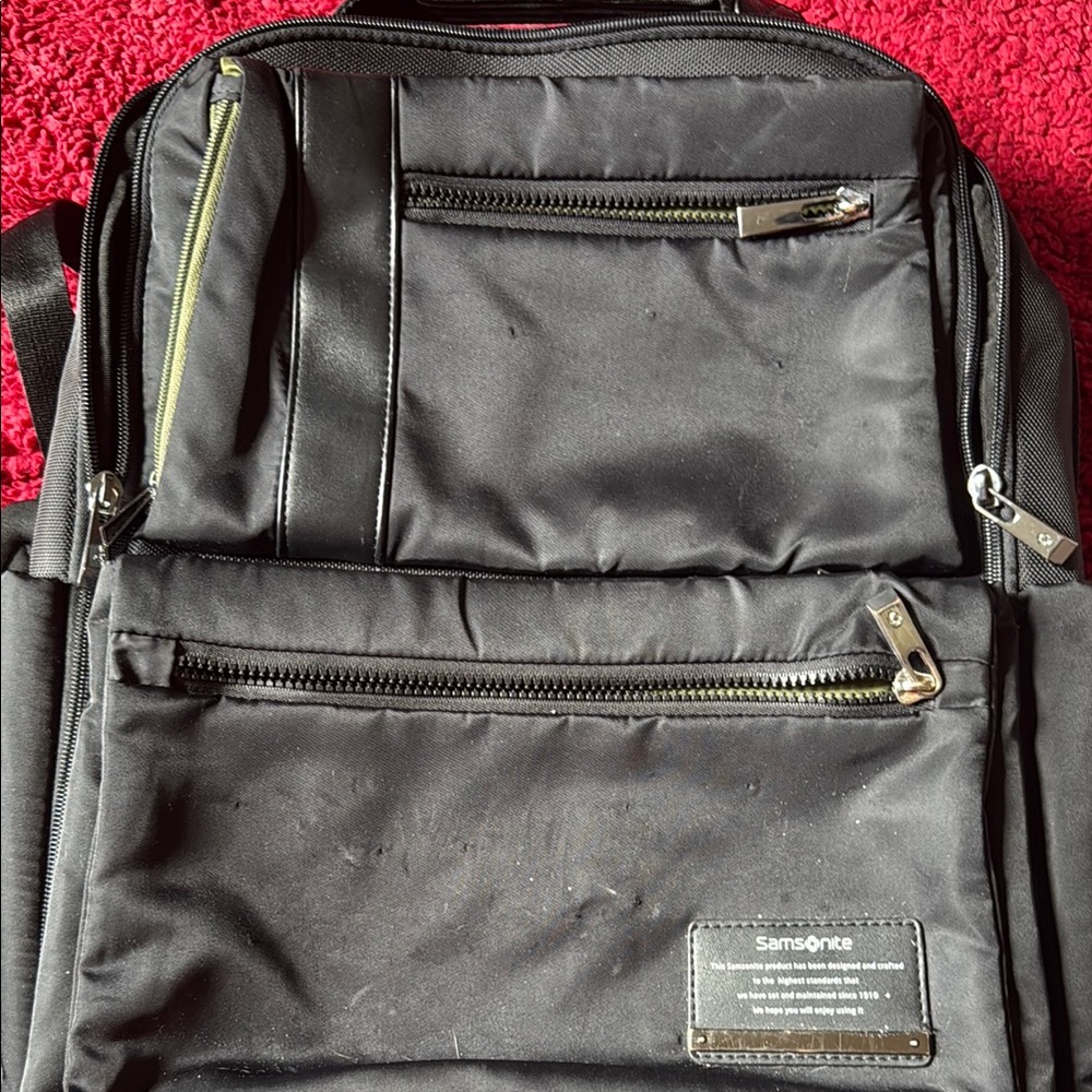 Samsonite Black Men's Backpack